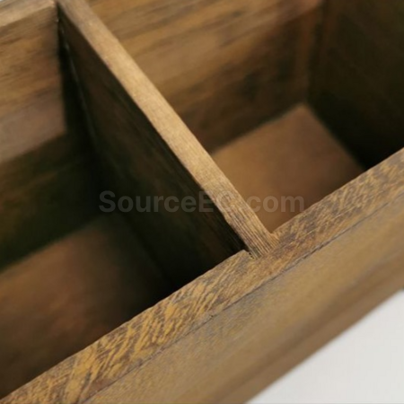 Customization  Wooden Pen Holder Storage Tube Promotional Products