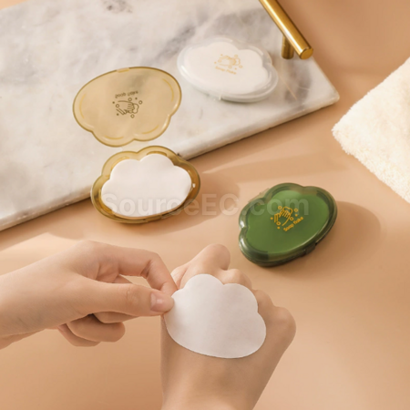 Portable soap tablets