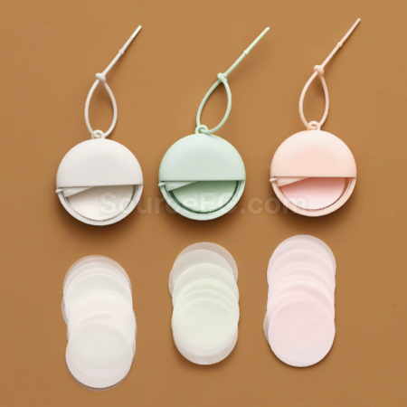 Portable soap tablets