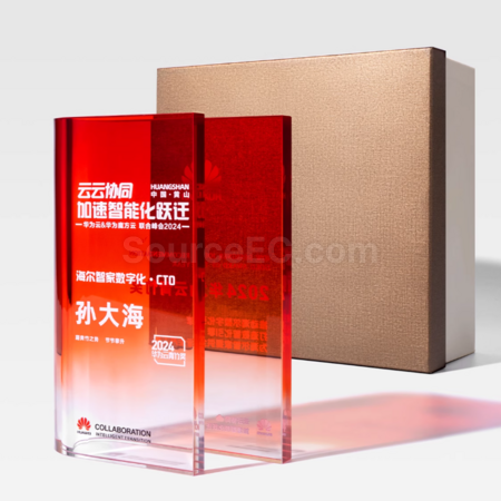 Customization Acrylic Trophy Promotional Products