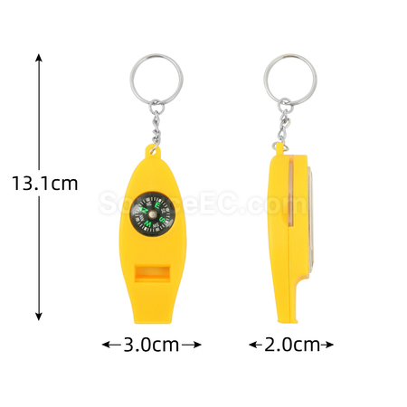 Customization Multifunctional Compass Whistle Promotional Products