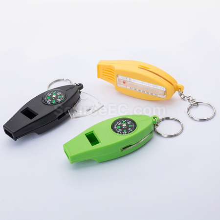 Customization Multifunctional Compass Whistle Promotional Products