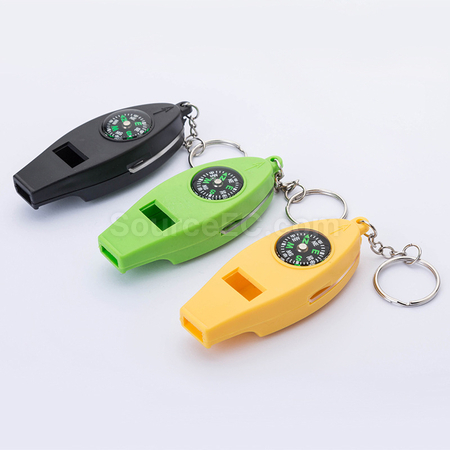Customization Multifunctional Compass Whistle Promotional Products