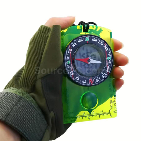 Customization Outdoor Map Ruler Compass Promotional Products