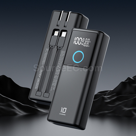Customization Comes With AC Plug For Fast Charging Mobile Power Bank Promotional Products