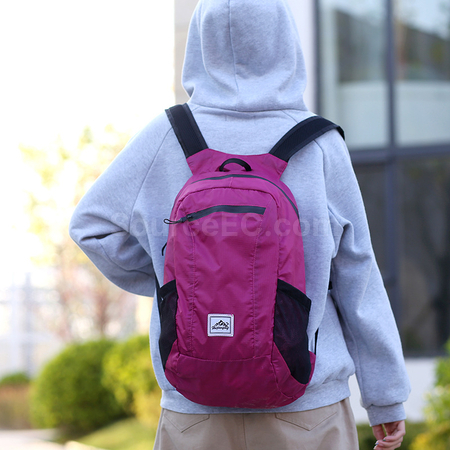 Customization Ultra-light Waterproof Outdoor Folding Hiking Backpack Promotional Products