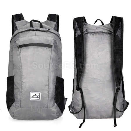 Customization Ultra-light Waterproof Outdoor Folding Hiking Backpack Promotional Products