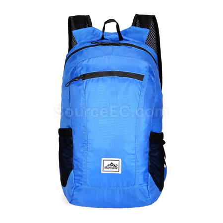 Customization Ultra-light Waterproof Outdoor Folding Hiking Backpack Promotional Products