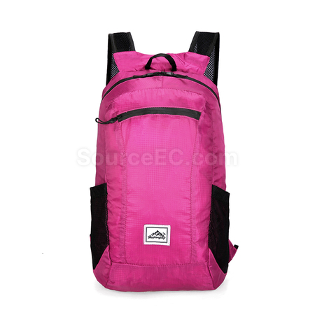 Customization Ultra-light Waterproof Outdoor Folding Hiking Backpack Promotional Products