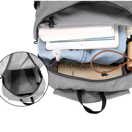 Customization Ultra-light Waterproof Outdoor Folding Hiking Backpack Promotional Products