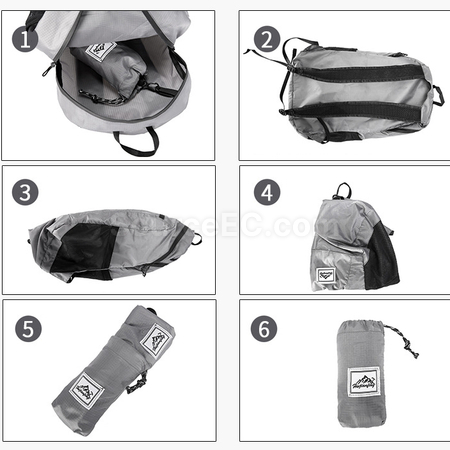 Customization Ultra-light Waterproof Outdoor Folding Hiking Backpack Promotional Products