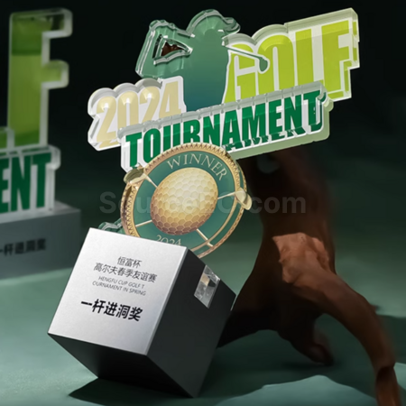 Customization Golf Trophy Promotional Products