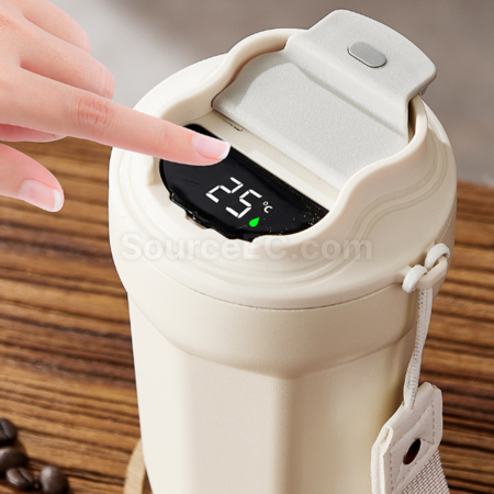 Customization 316 intelligent temperature display stainless steel insulated cup Promotional Products