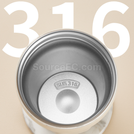 Customization 316 intelligent temperature display stainless steel insulated cup Promotional Products