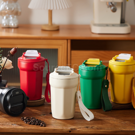 Customization 316 intelligent temperature display stainless steel insulated cup Promotional Products