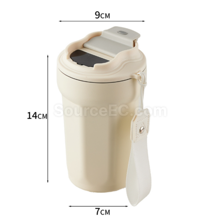Customization 316 intelligent temperature display stainless steel insulated cup Promotional Products