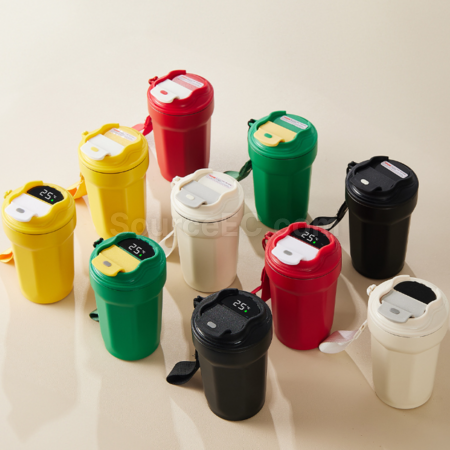 Customization 316 intelligent temperature display stainless steel insulated cup Promotional Products