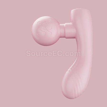 Customization Double-head vibration fascia gun Promotional Products
