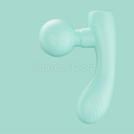 Customization Double-head vibration fascia gun Promotional Products