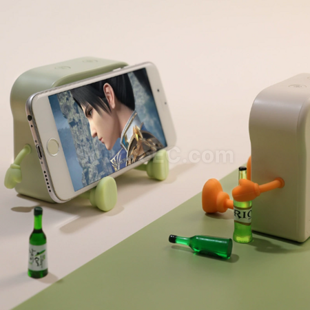 Customization Toast alarm clock Promotional Products