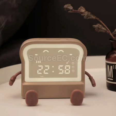 Customization Toast alarm clock Promotional Products