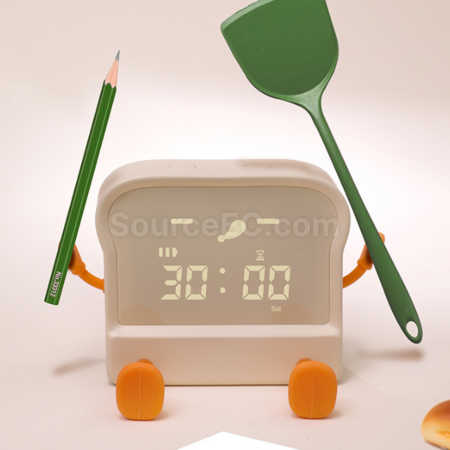 Customization Toast alarm clock Promotional Products