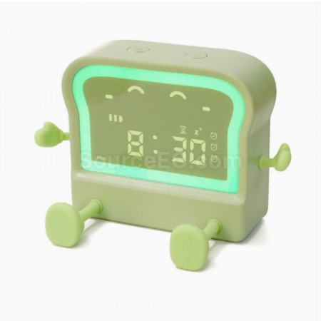 Customization Toast alarm clock Promotional Products