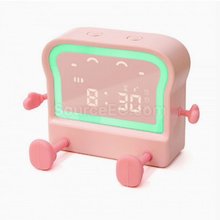 Customization Toast alarm clock Promotional Products