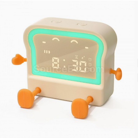Customization Toast alarm clock Promotional Products