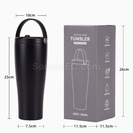 Customization 30oz stainless steel portable insulated cup Promotional Products