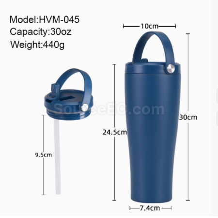 Customization 30oz stainless steel portable insulated cup Promotional Products