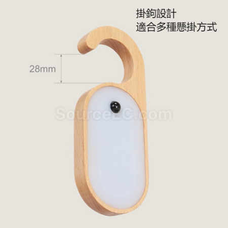 Customization Human body sensing message light Promotional Products