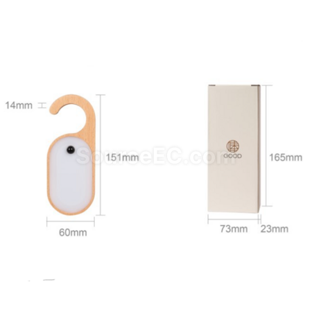 Customization Human body sensing message light Promotional Products