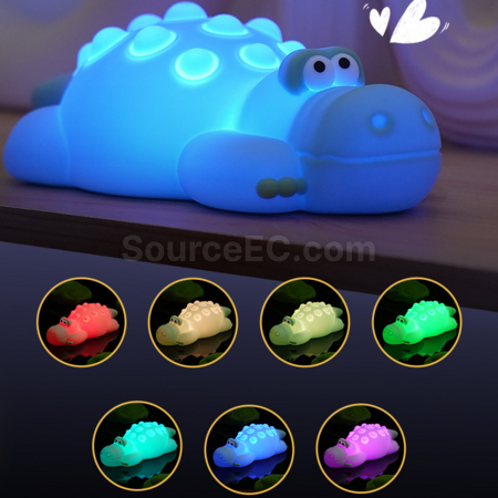 Customization Crocodile silicone decompression pat light Promotional Products