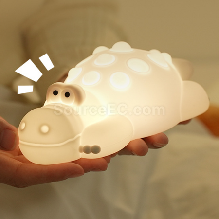 Customization Crocodile silicone decompression pat light Promotional Products