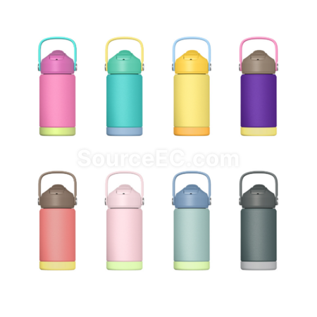 Customization Handheld liquid silicone suction nozzle insulated cup Promotional Products