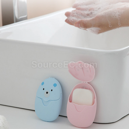 Customization Portable soap paper Promotional Products