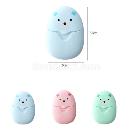 Customization Portable soap paper Promotional Products