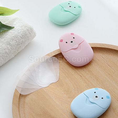 Customization Portable soap paper Promotional Products