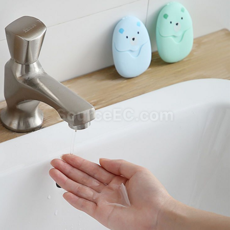 Customization Portable soap paper Promotional Products