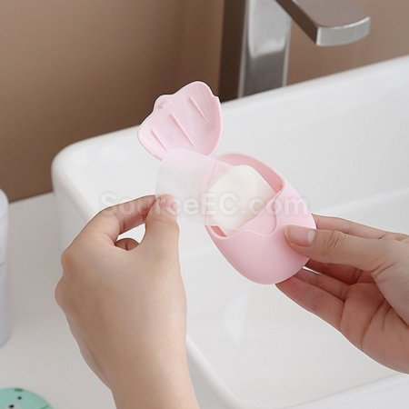 Customization Portable soap paper Promotional Products