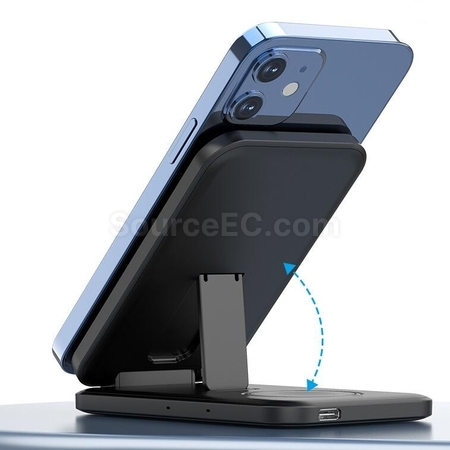 Customization Creative Retractable Mobile Power Bank With Built-in Wire Promotional Products