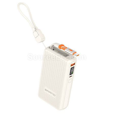 Customization Retractable Wire Power Bank With  Promotional Products