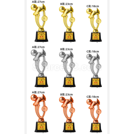 Customization FootBall Trophy Promotional Products
