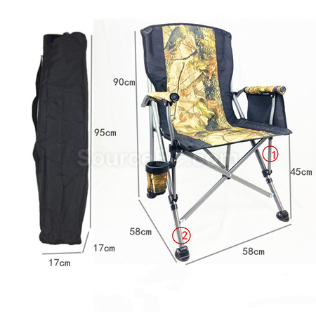 Customization Outdoor UltraLight Folding Backpacking Chair Promotional Products