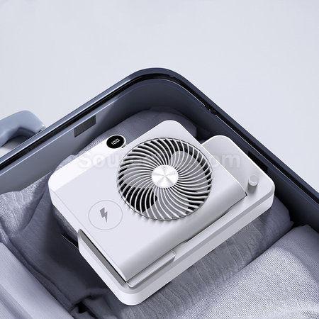 Customization Wireless Charging Desktop Fan Promotional Products
