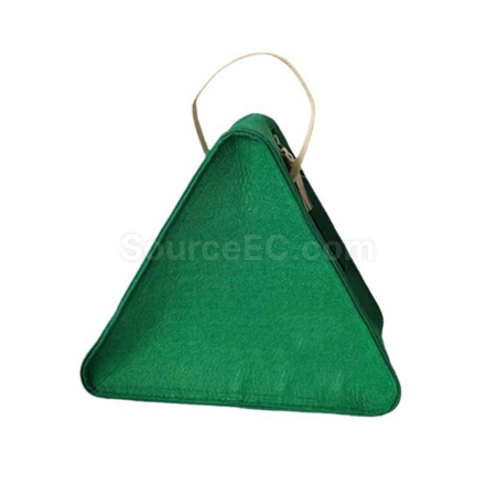 Customization Triangular Felt Handbag Promotional Products