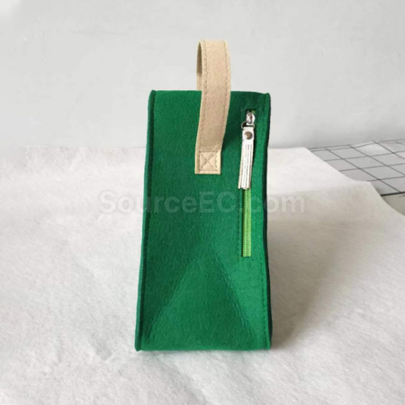 Customization Triangular Felt Handbag Promotional Products