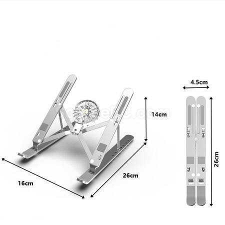 Customization Two In One Heat Dissipation Computer Stand Promotional Products