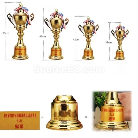 Customization Metal Trophy Promotional Products